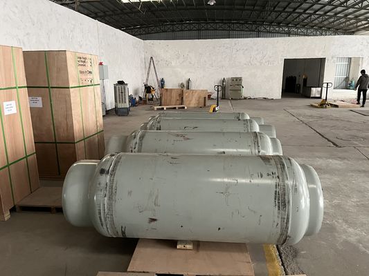 คุณภาพ  FM200 Fire Suppression Clean Agent Heptafluoropropane Fire Extinguisher For Library โรงงาน