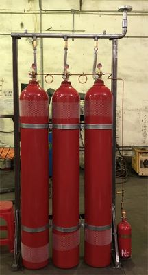 คุณภาพ  IG541 Inert Gas Fire Suppression System Without Residue 20MPa 30MPa โรงงาน