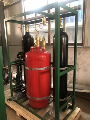 คุณภาพ  800m2 10s Clean Agent Fire Suppression System Fm200 Fire Extinguisher โรงงาน