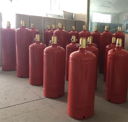 คุณภาพ  Novec 1230 Cylinders Suppression System 120 Litre 150 Litre 180 Litre โรงงาน