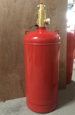 คุณภาพ  Server Room Fire Extinguisher System FM 200 Cylinders Internal Dia 300mm โรงงาน