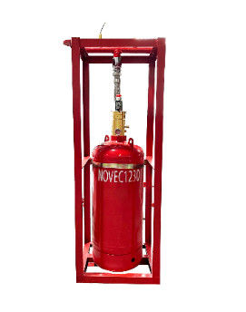 คุณภาพ  Automatic Novec 1230 Fire Suppression System Gas DC 24V 1.6A โรงงาน