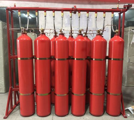 คุณภาพ  Enclosed Flooding Pipe Network Fixed CO2 Fire Extinguishing System โรงงาน