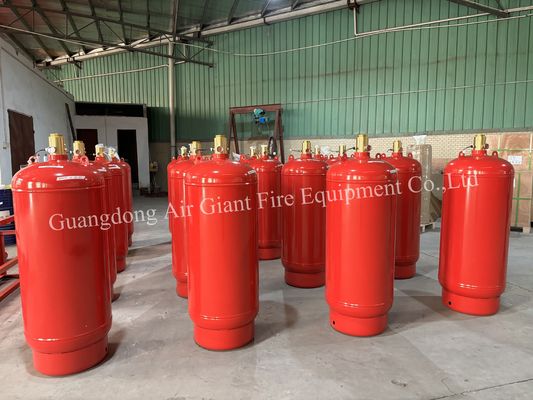คุณภาพ  Cylinder For Environment-Friendly FM200 Fire Suppression System Museum โรงงาน