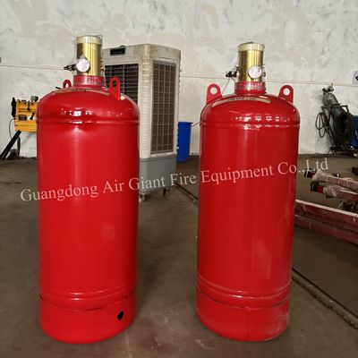 คุณภาพ  Automatic Novec1230 Fire Extinguishing System Cylinder Without Pollution For Anechoic Chamber โรงงาน