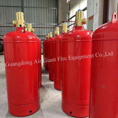 คุณภาพ  Cylinder For HFC227ea Fire Suppression System Without Residue For Computer Room โรงงาน