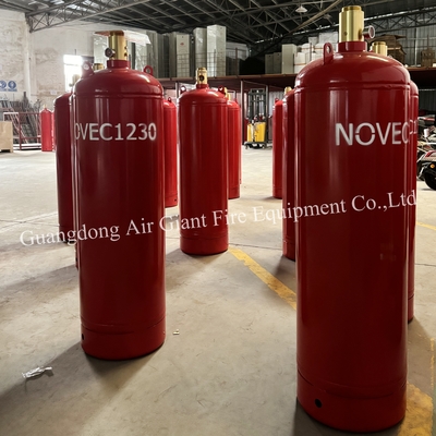 คุณภาพ  Novec 1230 Gas Cylinder 4.2MPa for Telecom Fire Suppression โรงงาน