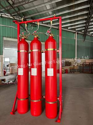 คุณภาพ  IG55 Argonite Fire Suppression System With 20MPa/30MPa Pressure โรงงาน