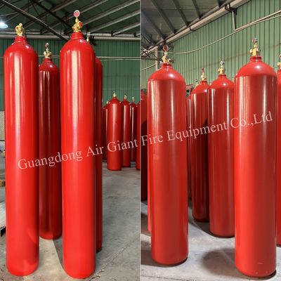 คุณภาพ  Argonite IG55 Clean Agent Suppression System Cylinder For Industrial โรงงาน