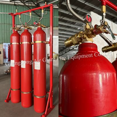 คุณภาพ  Inert Gas IG55 Fire Suppression Systems Are Safe For People And Sensitive Equipment โรงงาน