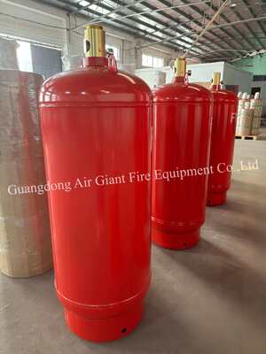 คุณภาพ  High-quality FM200 Fire Extinguishing System Cylinder Without Residue For Battery Room โรงงาน