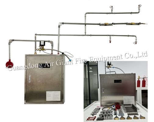 คุณภาพ  Fully Automatic Kitchen Fire Suppression System โรงงาน