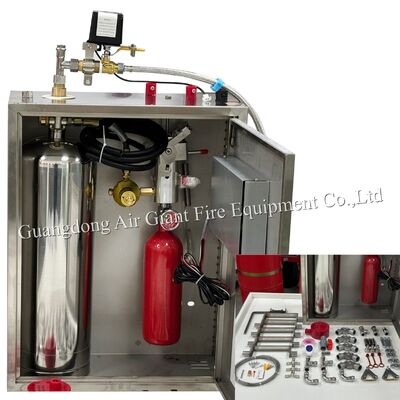 คุณภาพ  Kitchen Hood Fire Extinguishing System For Grease Ducts โรงงาน