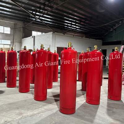 คุณภาพ  Novec1230 Fire Extinguishing System Cylinder Without Residue For Data Center โรงงาน
