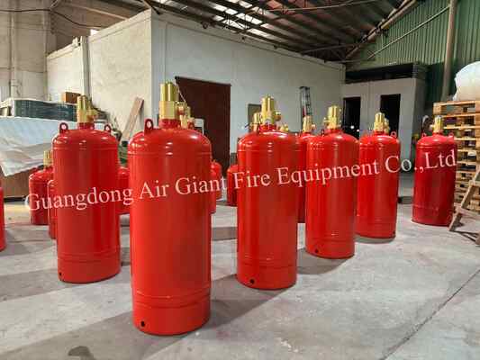 คุณภาพ  FM200 Fire Suppression System Cylinder Without Residue For Library โรงงาน