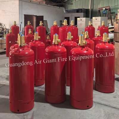 คุณภาพ  Automatic FM200 Fire Extinguishing System Cylinder Without Residue For Server Room โรงงาน