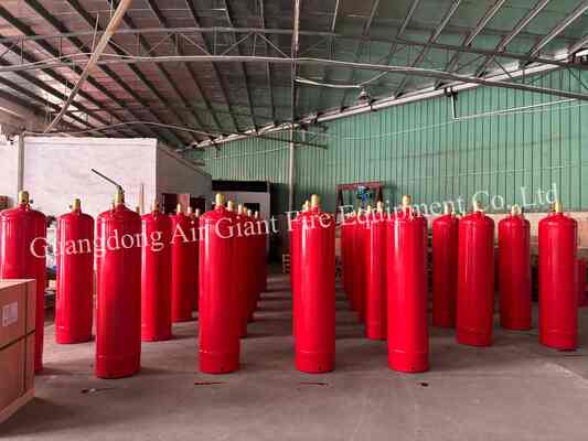 คุณภาพ  Novec1230 System Cylinder Without Residue For Power Room โรงงาน