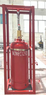 ระบบดับเพลิง Novec 1230 ถังดับเพลิง 120L 150L 180L