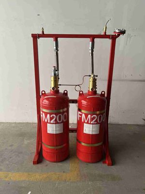 ระบบกำจัดก๊าซ Fm200 ไม่กัดกร่อน ไร้มลพิษ DC 24V 1.6A