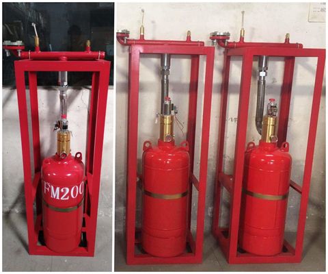 FM200 ระบบแก๊สไร้มลพิษสำหรับห้องโทรคมนาคม