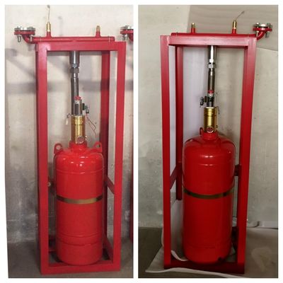 ระบบดับเพลิง FM200 เป็นมิตรกับสิ่งแวดล้อม 120L 150L 180L