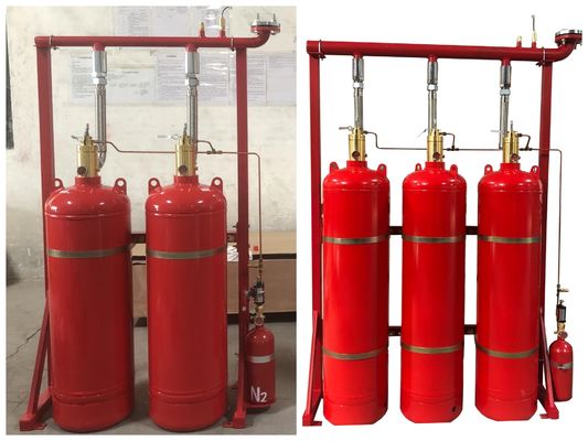 ระบบดับเพลิง 4.2MPa FM200 HFC 227EA Agent สำหรับศูนย์ข้อมูล