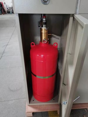 Hfc227ea ตู้ดับเพลิงแก๊ส 40Ltr 70Ltr 90Ltr