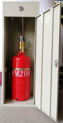 ระบบดับเพลิง 2.5Mpa FM200 โดยไม่มีสารตกค้างสำหรับเก็บถาวร
