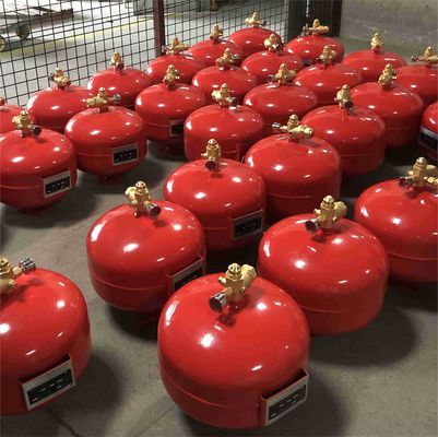 1.6Mpa HFC227ea Fire Suppression Clean Agent ปราศจากสารตกค้างสำหรับห้องจ่ายไฟ