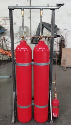 ระบบดับเพลิง CO2 แบบปิดล้อม DC24V/1.6A