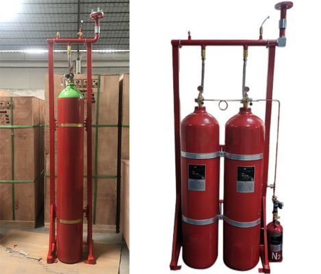 Enclosed Flooding IG55 System เครื่องสกัดอาร์โกไนต์ 140L