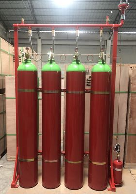80L Insulated Inergen IG 541 ระบบดับเพลิงก๊าซเฉื่อยโดยไม่มีสารตกค้าง
