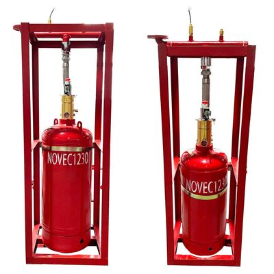 Enclosed Flooding Novec 1230 Gas Suppression System agent