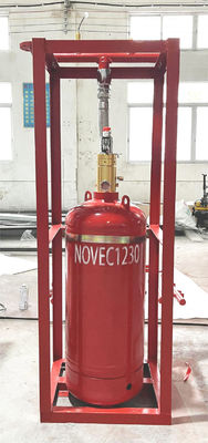 5.3MPa Novec 1230 Fire Suppression System Cylinder ปราศจากมลพิษ