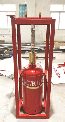 FK 5-1-12 Novec 1230 Fire Suppression System Clean Agent สำหรับห้องโทรคมนาคม