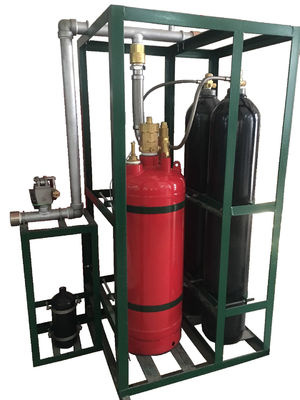 DC24V 1A 4.2MPa ระบบดับเพลิงตัวแทนสะอาด Fm 200 ระบบดับเพลิง