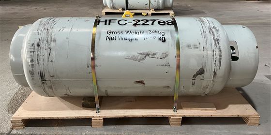 สารทำความสะอาดดับเพลิง Heptafluoropropane FM200 ที่ไม่กัดกร่อน 31.18 กก. / ลบ.ม.