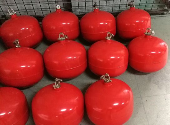 FM200 ระบบดับเพลิงอัตโนมัติแบบแขวนเพดาน 8L 10L 16L