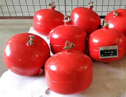 น้ำท่วมขัง 1.6MPa ระบบดับเพลิงอัตโนมัติแบบแขวนลอย HFC-227ea