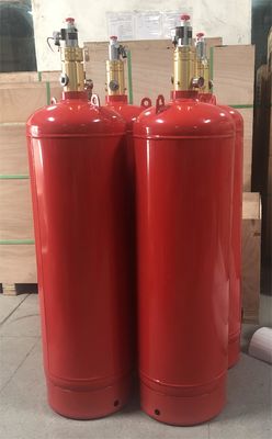 Enclosed Flooding FM200 Novec 1230 สารทำความสะอาด 300mm 350mm 400mm