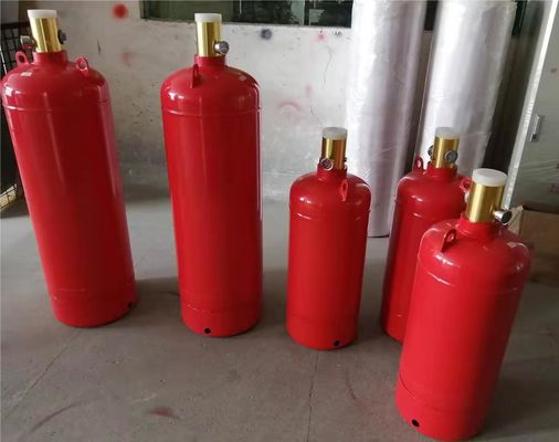 ระบบดับเพลิงหุ้มฉนวน Novec 1230 Cylinders 4.2MPa