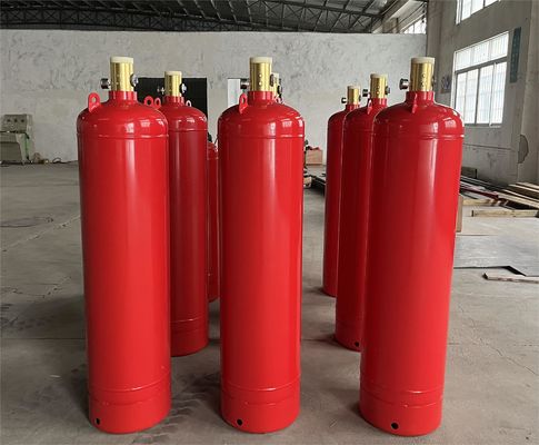 ระบบดับเพลิง Novec 1230 ถังแก๊ส 4.2MPa ในห้องเก็บของ