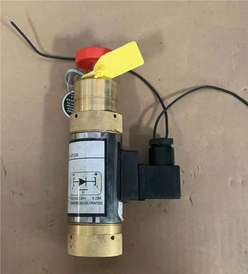 ระบบดับเพลิง FM200 ไม่กัดกร่อน DC24V โซลินอยด์แอคชูเอเตอร์ 50N