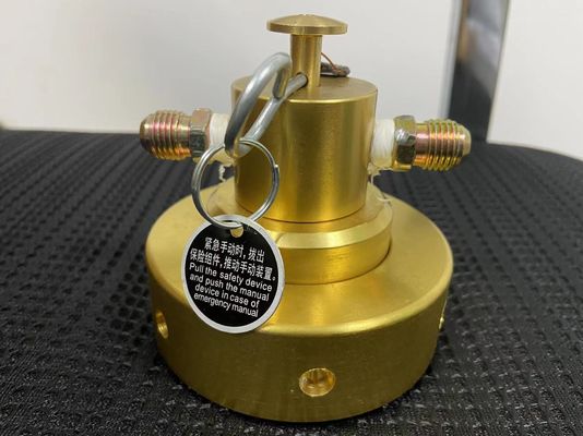 ระบบดับเพลิงอัตโนมัติ FM200 หัวขับลม 89 มม