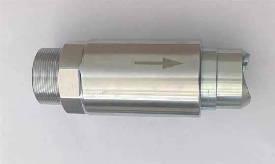 5.3Mpa FM200 ระบบวาล์วตรวจสอบการไหลของของเหลวป้องกันการไหลย้อนกลับของสารดับเพลิง