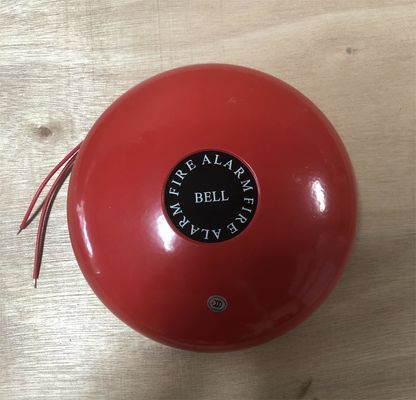 ระบบดับเพลิง Fm200 0.24A 2W Alarm Bell ใช้เพื่อแจ้งให้บุคลากรหลบหนี