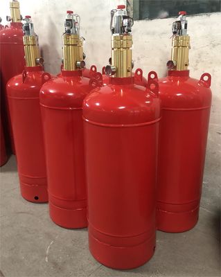 เครื่องดับเพลิง 32L 40L 52L HFC 227ea สำหรับห้องเซิร์ฟเวอร์