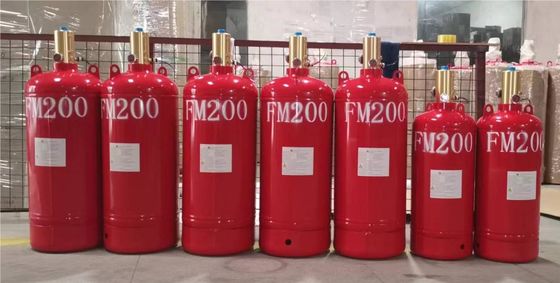 เครื่องดับเพลิงห้องเซิร์ฟเวอร์ระบบดับเพลิง FM200 ที่ไม่กัดกร่อน