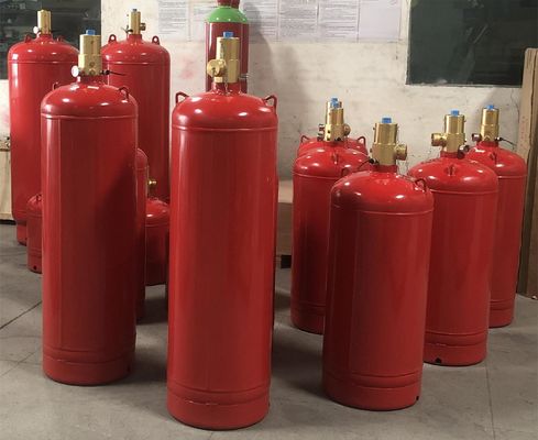 ห้องคอมพิวเตอร์ดับเพลิง FM 200 กระบอก 147L 150L 180L