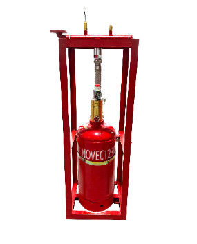 ไม่กัดกร่อน Novec 1230 Fire Suppression System Liquid Form Novec Cylinder